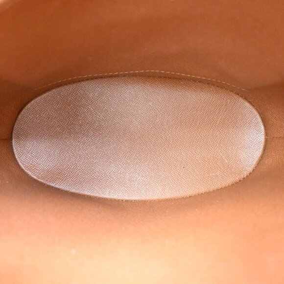 LOUIS VUITTON Logo Drouot Shoulder Bag Monogram Leather Brown M51290 88EF355 - Picture 10 of 16